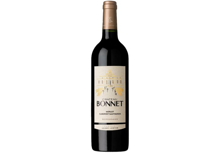 Vin rouge - AOP Bordeaux Château Bonnet 75cl
