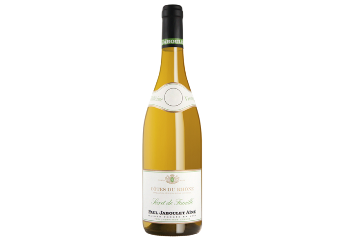 Vin blanc - AOP Côtes du Rhône Bio - Secret de famille 75cl