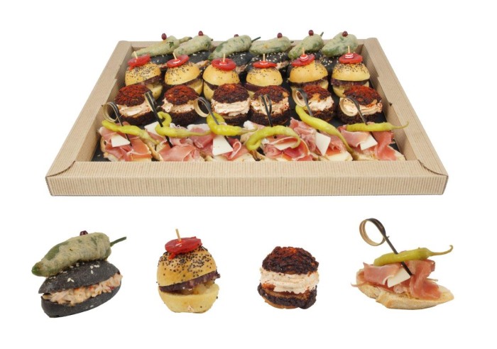 Le plateau Pintxo 24 pièces