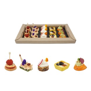 Le plateau Elégance 15 pièces