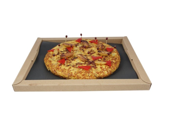 La tortilla aux oignons pommes de terre