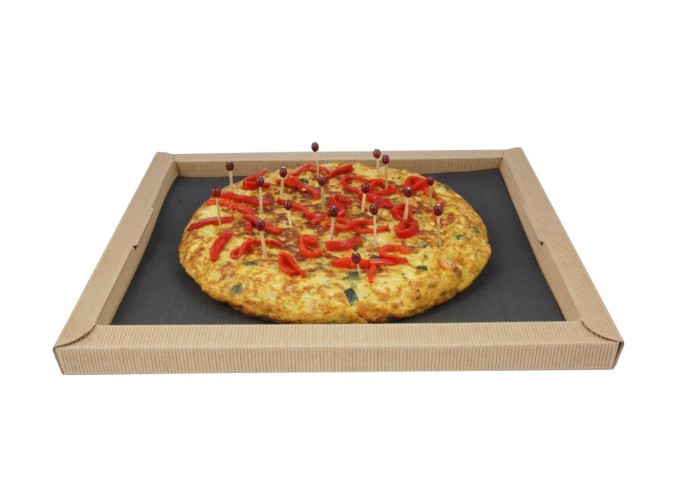 La tortilla aux légumes de saison