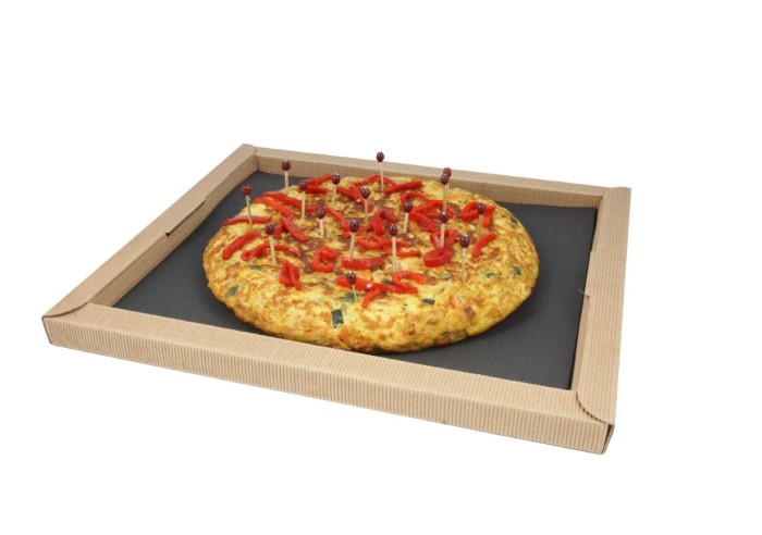La tortilla aux légumes de saison La tortilla aux légumes de saison