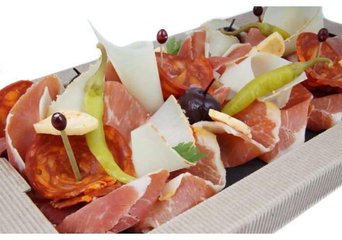 La planche terroir, Serrano 24 mois,...