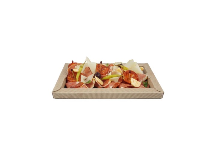 La planche terroir, Serrano 24 mois, chorizo, beurre des Aldudes, Ossau Iraty