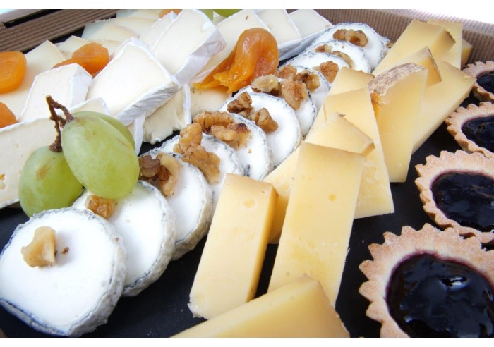 Le plateau de fromages affinés -... Le plateau de fromages affinés -...