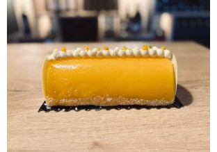 Bûche chocolat, caramel...