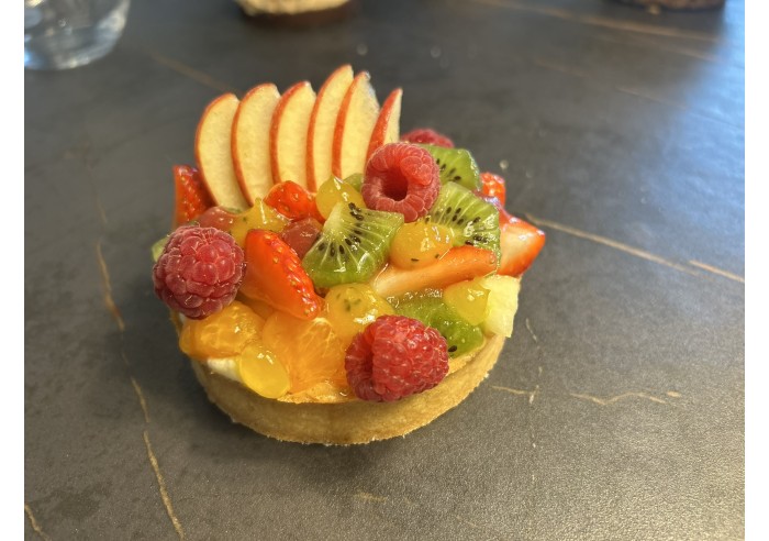 Tarte aux fruits frais de saison