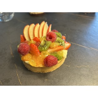 Tarte aux fruits frais de saison