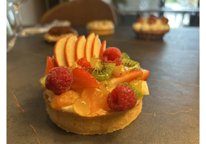 Tarte aux fruits frais de saison