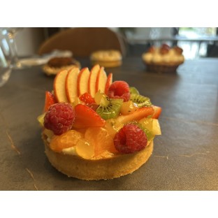 Tarte aux fruits frais de saison