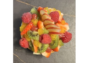 Tarte aux fruits frais de...