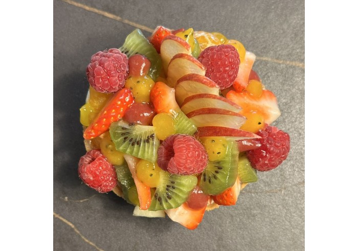Tarte aux fruits frais de saison
