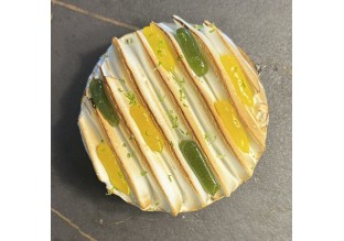 Tarte au citron meringuée