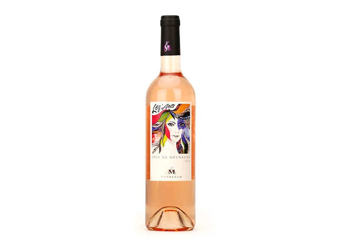 Vin rosé - Méditérranée Lez'arts 75cl